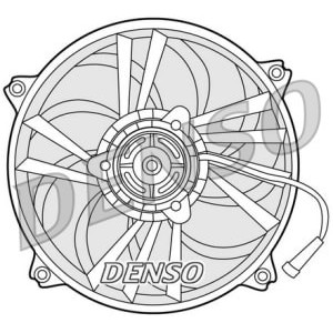 Ventilator, radiator DENSO