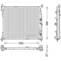 Radiator, racire motor DENSO