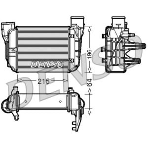Intercooler, compresor DENSO