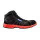 SPARCO TEAMWORK Incaltaminte Protectie CHALLENGE H Marime 45 S3 SRC Nailon/Piele Gri/Negru/Rosu Bot Compozit