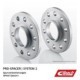 Distantiere de roti EIBACH pentru tuning suspensie vehicul, compatibile cu diverse modele auto