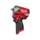 Pistol impact acumulator MILWAUKEE M12 FIW38-0 12V patrat extern 3/8 cuplu maxim 339Nm motor fara perii Li-Ion