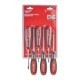 Set Surubelnite Biti MILWAUKEE 6pcs T10 T15 T20 T25 T30 T40 Torx