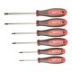 Set Surubelnite Biti MILWAUKEE 6pcs T10 T15 T20 T25 T30 T40 Torx