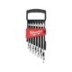 Chei MILWAUKEE Set 7 buc Combinatie/Racord Flexibil 6-Point Metric 8-17 mm