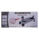 Cric hidraulic mobil MAMMOOTH capacitate ridicare 3000kg inaltime minima 235mm inaltime maxima 535mm 1 piston pentru SUV-uri