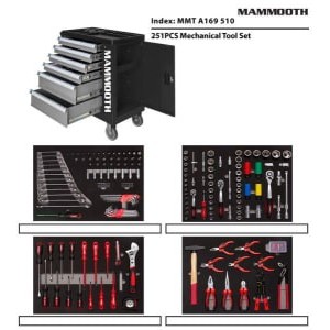 Carucior cu scule MAMMOOTH