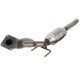 Convertor catalitic JMJ EURO 3 SEAT CORDOBA IBIZA III SKODA FABIA I VW POLO 1.9D 11.99-04.12 Runda Diesel