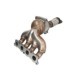 Convertor catalitic JMJ EURO 5/6 FORD B-MAX FIESTA VI 1.25-1.6 06.08- Sistem evacuare Admisie