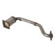 Convertor catalitic ceramic EURO 3/4 Peugeot 307 1.4 08.00-09.03 JMJ Runda Benzina