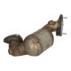 Convertor catalitic EURO 4/5 SAAB 9-3 2.0/2.0ALK 03.05-02.15 Sistem evacuare JMJ