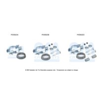 Set montare, sistem de esapament BM CATALYSTS