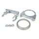 Set montare sistem evacuare BM CATALYSTS MERCEDES M W163 2.7D 12.99-06.05 Element montare sistem evacuare kit montare