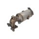 Convertor catalitic EURO 5 JMJ pentru HONDA CIVIC VIII 1.8 09.05- Sistem evacuare dedicat omologat drum