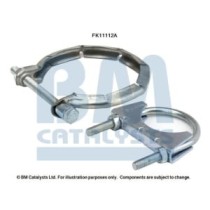 Set montare, sistem de esapament BM CATALYSTS