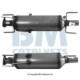 Filtru Particule Diesel BM CATALYSTS Alfa Romeo 159 Brera Spider 1.9D 2.4D 09.05-12.12 Cordierit Euro 4