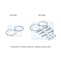 Set montare, sistem de esapament BM CATALYSTS