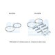 Set montare sistem evacuare BM CATALYSTS Honda CR-V III 2.2D 01.07- kit montare sistem evacuare element montare piesa 0,17kg