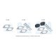 Set montare sistem evacuare BM CATALYSTS Ford Tourneo Transit Connect 1.8D 06.02-12.13