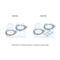 Set montare, sistem de esapament BM CATALYSTS