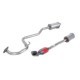 Convertor catlitic EURO 6 pentru TOYOTA YARIS 1.3/1.33 11.08 - BM CATALYSTS, material cordierit, tip dedicat, aprobat E57-103R