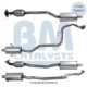 Convertor catlitic EURO 6 pentru TOYOTA YARIS 1.3/1.33 11.08 - BM CATALYSTS, material cordierit, tip dedicat, aprobat E57-103R