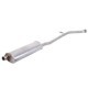 Toba esapament intermediara BOSAL Sistem evacuare amortizor PEUGEOT 406 2.0 01.99-10.00 Spate 8,04 kg
