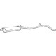Toba esapament intermediara BOSAL Sistem evacuare amortizor PEUGEOT 406 2.0 01.99-10.00 Spate 8,04 kg