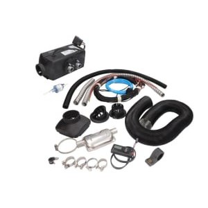 Clapeta obturare, control incalzire EBERSPACHER HEATING