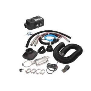 Clapeta obturare, control incalzire EBERSPACHER HEATING