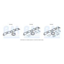 Set montare, sistem de esapament BM CATALYSTS