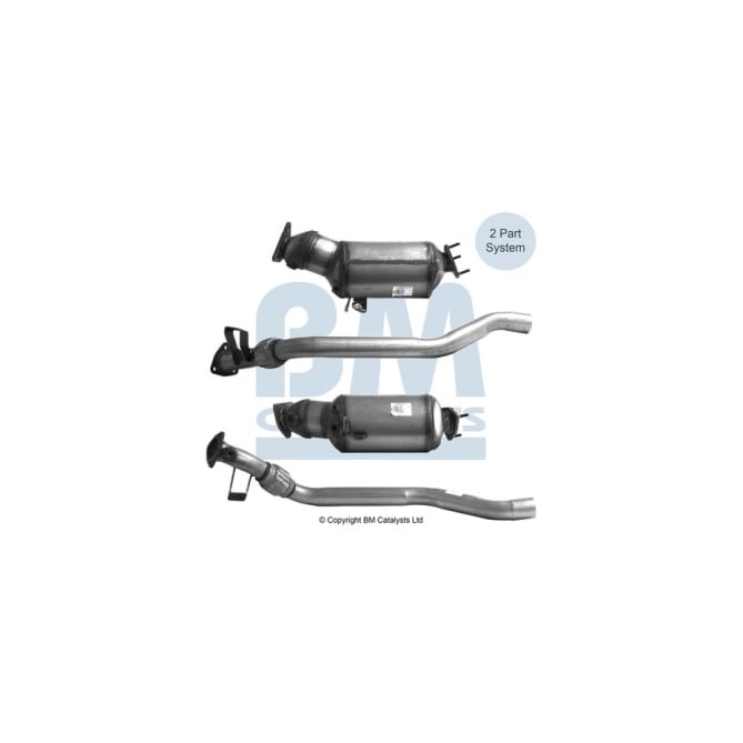 Filtru funingine/particule, sist.de esapament BM CATALYSTS