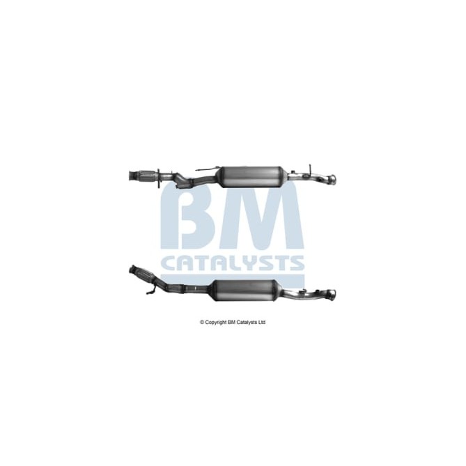 Filtru funingine/particule, sist.de esapament BM CATALYSTS