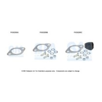 Set montare, sistem de esapament BM CATALYSTS