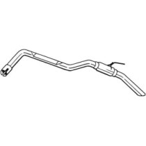 Toba esapament finala BOSAL