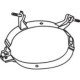 Colier sistem de esapament BOSAL, Clema esapament BMW 3 (E36) 1.6/1.8 03.91-11.99