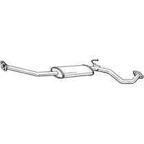 Toba esapament finala BOSAL