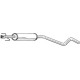 Toba esapament intermediara BOSAL Sistem evacuare OPEL ASTRA H GTC 1.6 03.04-10.10 Montare Fata Dedicat