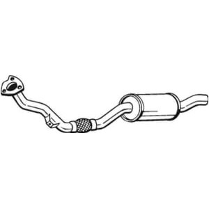 Toba esapament primara BOSAL