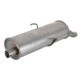 Toba finala esapament BOSAL Peugeot 205 I/II 1.6/1.9 02.83-09.98 montare spate 3,44 kg