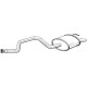 Toba esapament finala BOSAL Ford Mondeo III 2.0D/2.2D 10.00-03.07 pozitie montare spate dedicat