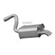 Toba esapament finala ASMET Ford Mondeo III 2.0D 10.00-03.07 Spate 7,10kg