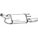Toba finala esapament BOSAL OPEL CORSA B 1.4/1.6 09.94-12.02 Spate 5,76 kg