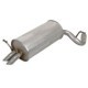Toba esapament finala BOSAL CITROEN C5 III PEUGEOT 407 2.0D 05.04- Pozitie montare Spate 7,24 kg