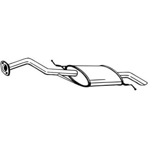 Toba esapament finala BOSAL