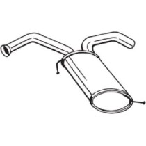 Toba esapament finala BOSAL