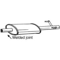 Toba esapamet intermediara BOSAL