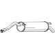 Toba esapament finala BOSAL pentru CHRYSLER DELTA FIAT BRAVO II LANCIA DELTA III 1.4-1.9D montare spate 11.06-