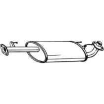 Toba esapamet intermediara BOSAL