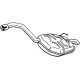 Toba esapament finala BOSAL Volvo S80 II V70 III XC70 II 1.6D 2.0D 2.4D 03.06-12.16 Spate 5.80kg